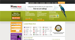 Desktop Screenshot of nobeltalk.com